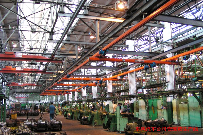 東風(fēng)汽車(chē)公司變速箱生產(chǎn)線(xiàn)